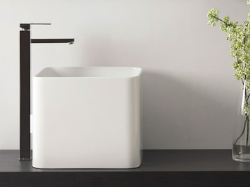 QUBIKA - Single handle washbasin mixer by Remer Rubinetterie - view 2